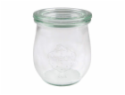 sklenice+víč.220ml (d60)WECK Mini Tulpe-1ks