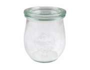sklenice+víč.220ml (d60)WECK Mini Tulpe-1ks