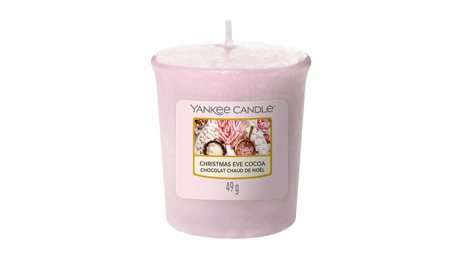Svíčka Yankee Candle, Vánoční kakao, 49 g