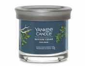 Svíčka ve skleněném válci Yankee Candle, Pobřežní cedr, 122 g