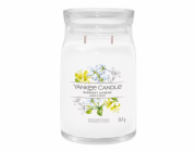 Svíčka ve skleněné dóze Yankee Candle, Půlnoční jasmín, 567 g