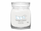 Svíčka ve skleněné dóze Yankee Candle, Čistá bavlna, 368 g