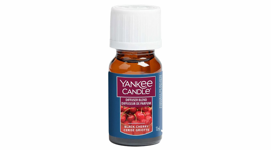 Náplň do difuzéru Yankee Candle, Ultrasonic aroma olej, Zralé třešně, 10 ml