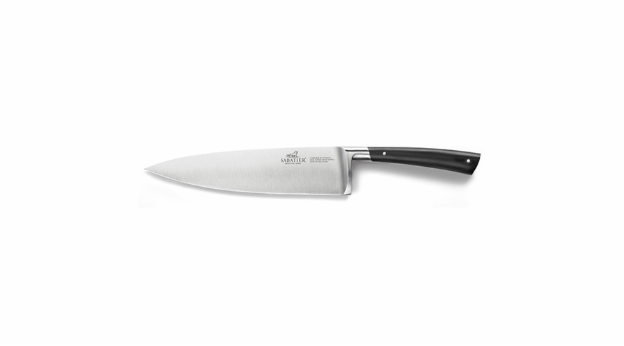 Kuchyňský nůž Lion Sabatier, 806580 Edonist jais, Chef nůž, čepel 20 cm z nerezové oceli, ABS rukojeť
