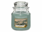 Svíčka ve skleněné dóze Yankee Candle, Mlžné hory, 410 g