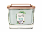 Svíčka ve skleněné váze Yankee Candle, Mořský vánek, 347 g