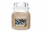 Svíčka ve skleněné dóze Yankee Candle, Přímořská dřeva, 4...