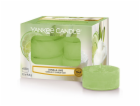 Svíčky čajové Yankee Candle, Vanilka s limetkou, 12 ks
