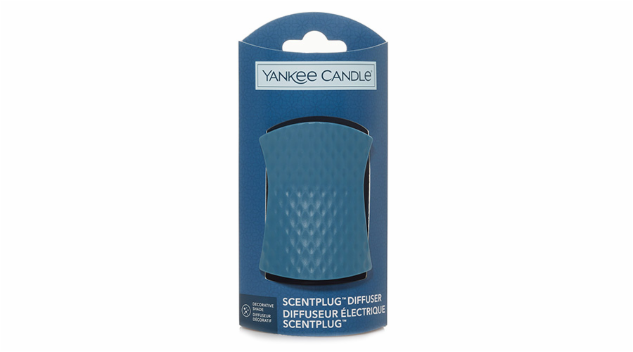 Elektrický difuzér Yankee Candle, Blue Curves, základní jednotka