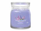 Svíčka ve skleněné dóze Yankee Candle, Šeříkové květy, 368 g