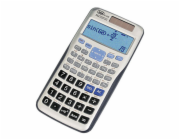 Kalkulačka Trevi, SC 3790, vědecká, 252 matematických funkcí, LCD displej, pevný obal, automatické vypnutí, baterie/solar