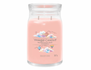 Svíčka ve skleněné dóze Yankee Candle, Akvarelová obloha, 567 g