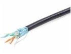 Instalační kabel Gembird. gelovaný FTP, 4x2, kat.5e, 305m...