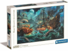 Puzzle 6000 dílků Vysoce kvalitní pirátská bitva