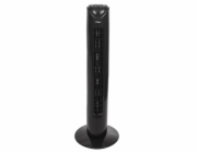 Sloupový ventilátor s dálkovým ovládáním GB645