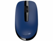GENIUS myš NX-7007/ 1200 dpi/ bezdrátová/ BlueEye senzor/ černomodrá