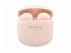 Guess True Wireless Stereo Earphones, růžová Guess True W...