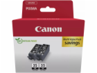 Canon cartridge PGI-35Bk Black (PGI35BK) Twin pack / 2x B...