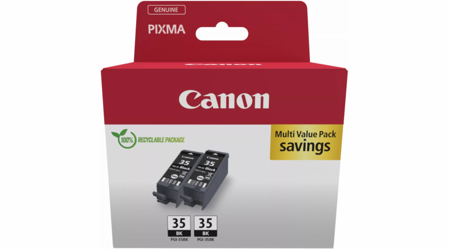 Canon PGI-35 BK black Twin Pack