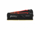 Kingston FURY Beast/DDR4/32GB/3200MHz/CL16/2x16GB/RGB/Black