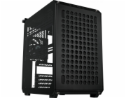 Cooler Master QUBE 500/Midi Tower/Transpar./Černá