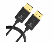 Akasa AK-CBDP26-20BK AKASA kabel DisplayPort na DisplayPort 8K@60Hz, v1.4, 2m