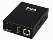 D-Link DMC-G10SC/E - 100/1000BaseT to 1000BaseLX (SC) Single-mode Media Converter (10 km)