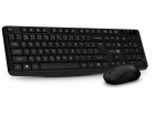 CONNECT IT Set Klávesnice+myš OfficeBase Wireless Combo, ...