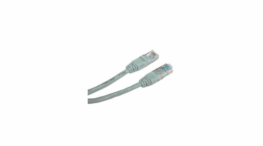 Patch kabel Premium Line Patch kabel UTP Cat.6 0,5 m - šedý