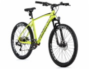 Dětské jízdní kolo Leader Fox FACTOR 26", rám 18" neonově žlutá