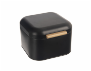 Dóza na pečivo/chlebovka BLACK 25,5x20x14 cm