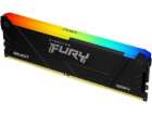 Kingston FURY Beast/DDR4/128GB/3600MHz/CL18/4x32GB/RGB/Black