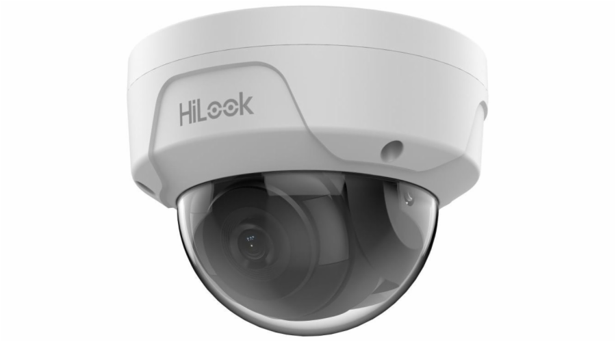 HiLook IP kamera IPC-D140HA/ Dome/ rozlišení 4Mpix/ objektiv 2.8mm/ Motion Detection 2.0/ krytí IP67/ IK10/ IR30m