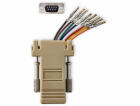 NEDIS serial adaptér/ zásuvka D-SUB 9-Pin - zásuvka RJ45/...