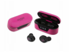 Guess True Wireless Stereo Earphones, růžová Nové