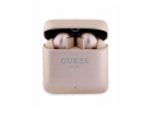 Guess True Wireless Stereo Earphones, zlatá Guess True Wi...