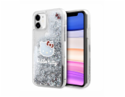 Hello Kitty Liquid Glitter Electroplating Head Logo Zadní Kryt pro iPhone 11, průhledná Představujeme vám prémiový kryt Hello Kitty - dokonalá kombinace stylu, ochrany a pohodlí pro váš telefon!