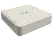 HiLook Powered by HIKVISION/ NVR-104H-D/4P(D)/ 4 kamery/ 6Mpix/ 4x PoE/ HDMI/ VGA/ 2x USB/ LAN/ 1x SATA/ Plast