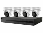 HiLook Powered by HIKVISION/ 4K PoE Turret KIT/ IK-4248TH...