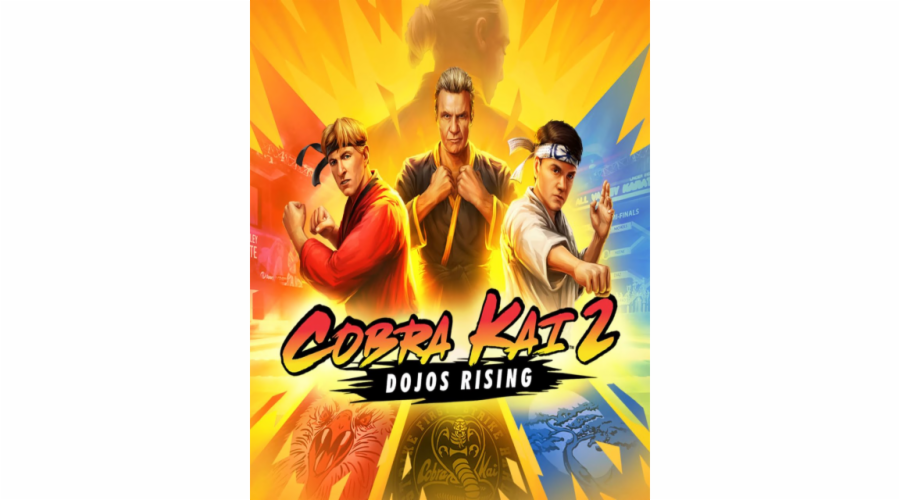 ESD Cobra Kai 2 Dojos Rising