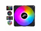 Evolveo 12FS RGBFAN12FSB EVOLVEO 12FS ventilátor 120mm, A...