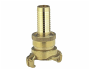 GARDENA mosazná tlaková spojka, pro 32mm (1,1/4”) hadice, hadicový kus