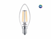 LED žárovka Philips FILAMENT Classic E14 2W 2700K 230V B35 CL G  P574072