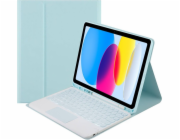 Strado Case s touchpad klávesnicí pro Apple iPad 10.9 22 TPIP22 (modrá) univerzální