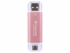 Transcend ESD310P 2TB USB Type-A/USB Type-C 3D NAND flash...