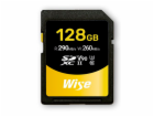 Wise SDXC UHS-II V90       128GB R:290MBs / W:150MBs   WI...