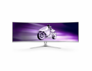 Philips 49M2C8900/00 49" QD OLED 5120x1440 150 000:1 0.03ms 1000cd HDMI DP USB-C(65W) repro 240Hz