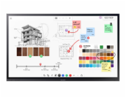 Sharp PN-LA752 - 75" Třída úhlopříčky LA Series displej LCD s LED podsvícením - interaktivní - s dotyková obrazovka (multi touch) - 4K UHD (2160p) 3840 x 2160 - Direct LED