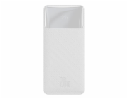 Baseus Bipow powerbanka 20000mAh 20W bílá