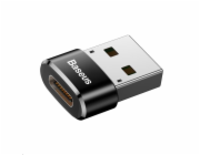 Baseus Mini OTG adaptér Ingenuity USB-A 3.1 na USB-C (M/F) černý